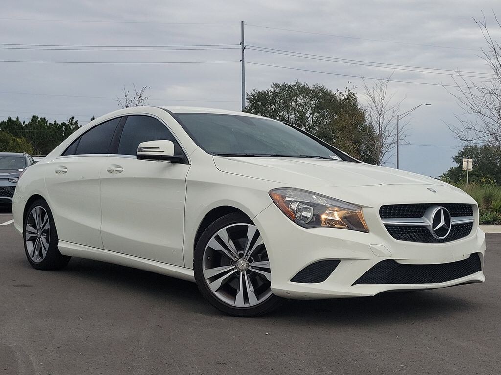 Used 2016 Mercedes-Benz CLA CLA 250 Sedan