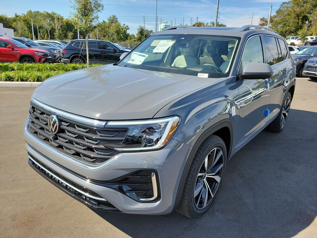New 2026 Volkswagen Atlas 2.0T SEL Premium R-Line SUV