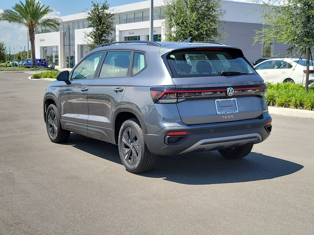New 2026 Volkswagen Taos 1.5T S SUV