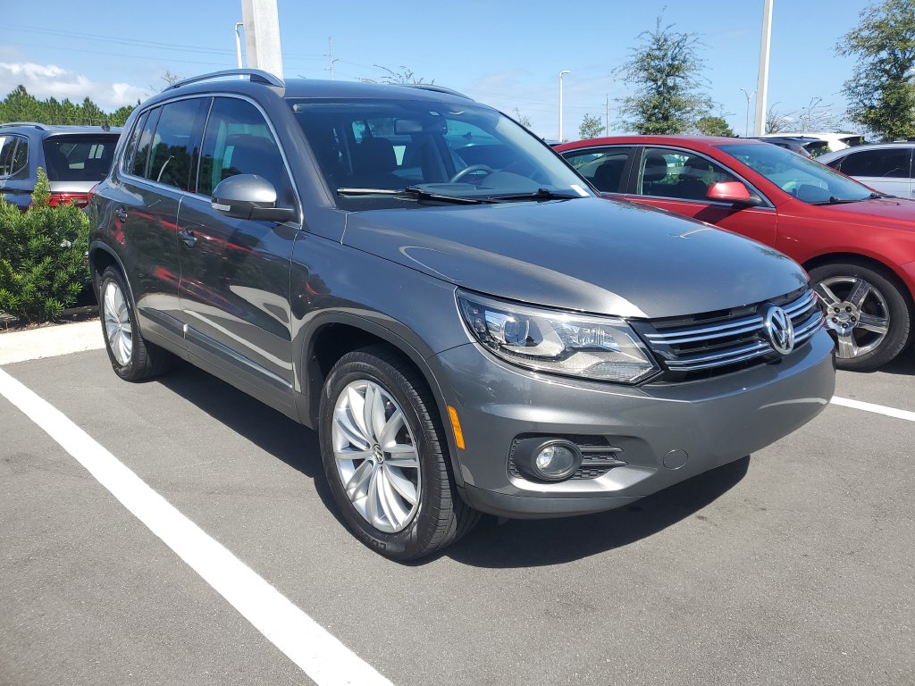 2016 Volkswagen Tiguan SE