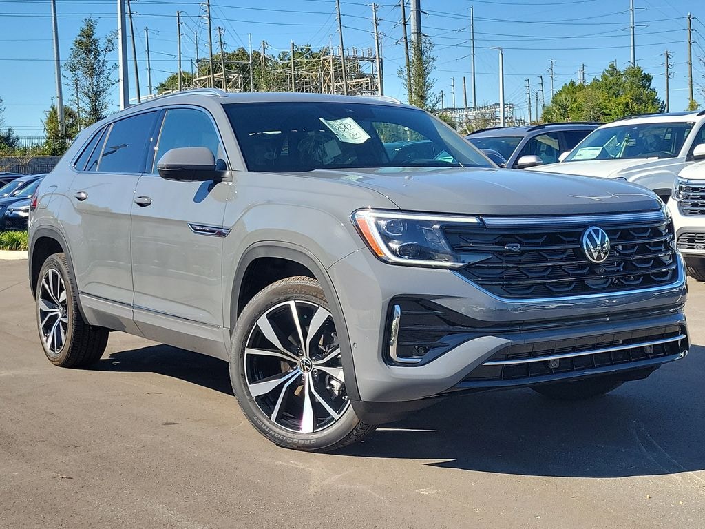 New 2026 Volkswagen Atlas Cross Sport 2.0T SEL Premium R-Line SUV