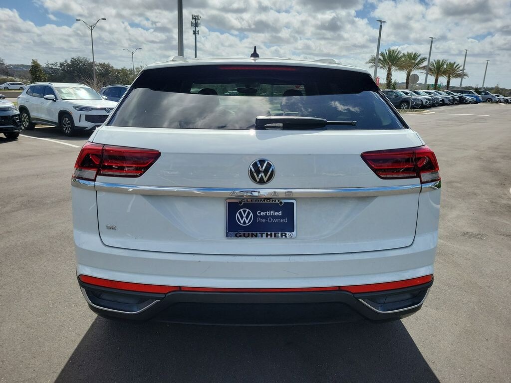 Certified 2022 Volkswagen Atlas Cross Sport 2.0T SE SUV