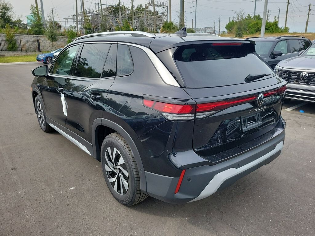 New 2025 Volkswagen Tiguan 2.0T S SUV