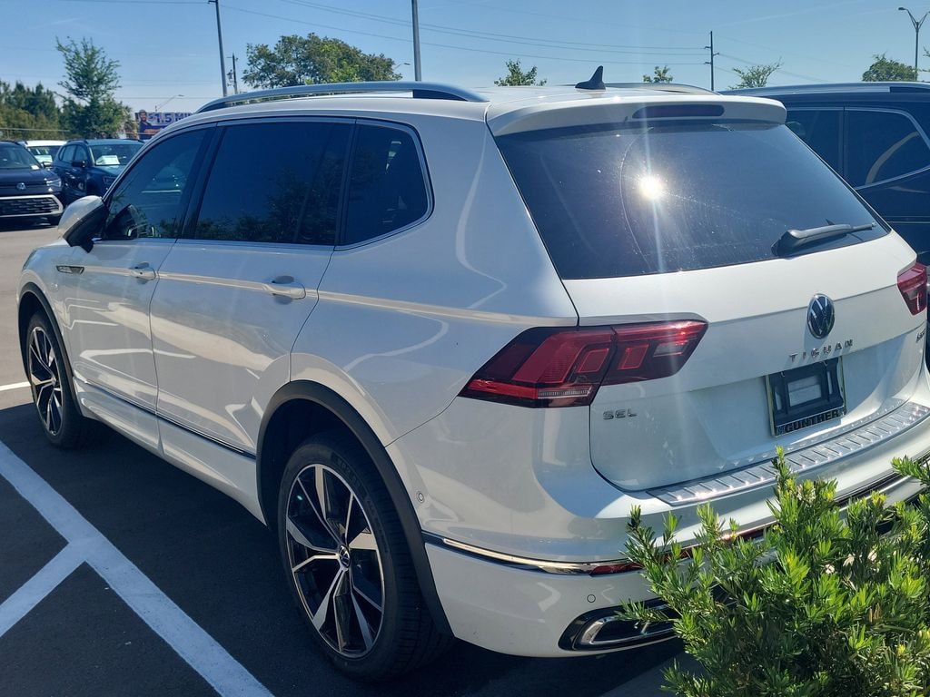 Certified 2022 Volkswagen Tiguan 2.0T SEL R-Line SUV