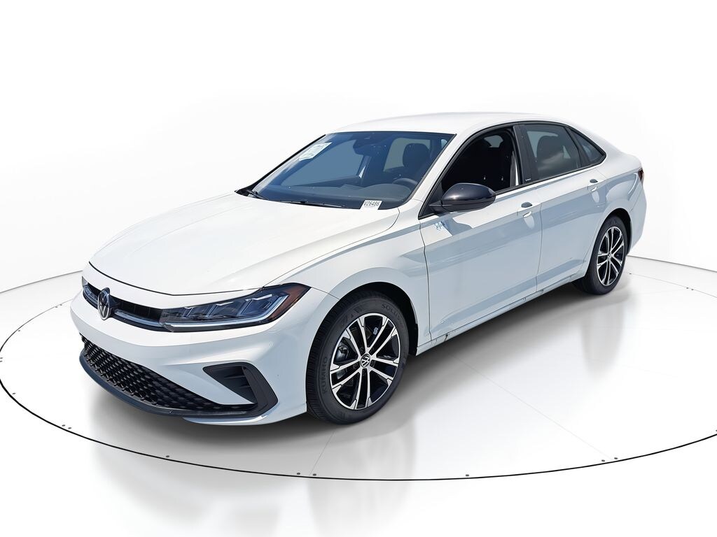 New 2025 Volkswagen Jetta 1.5T Sport Sedan