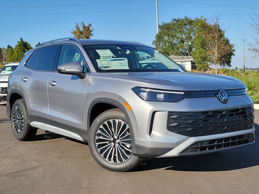 New 2025 Volkswagen Tiguan 2.0T S SUV