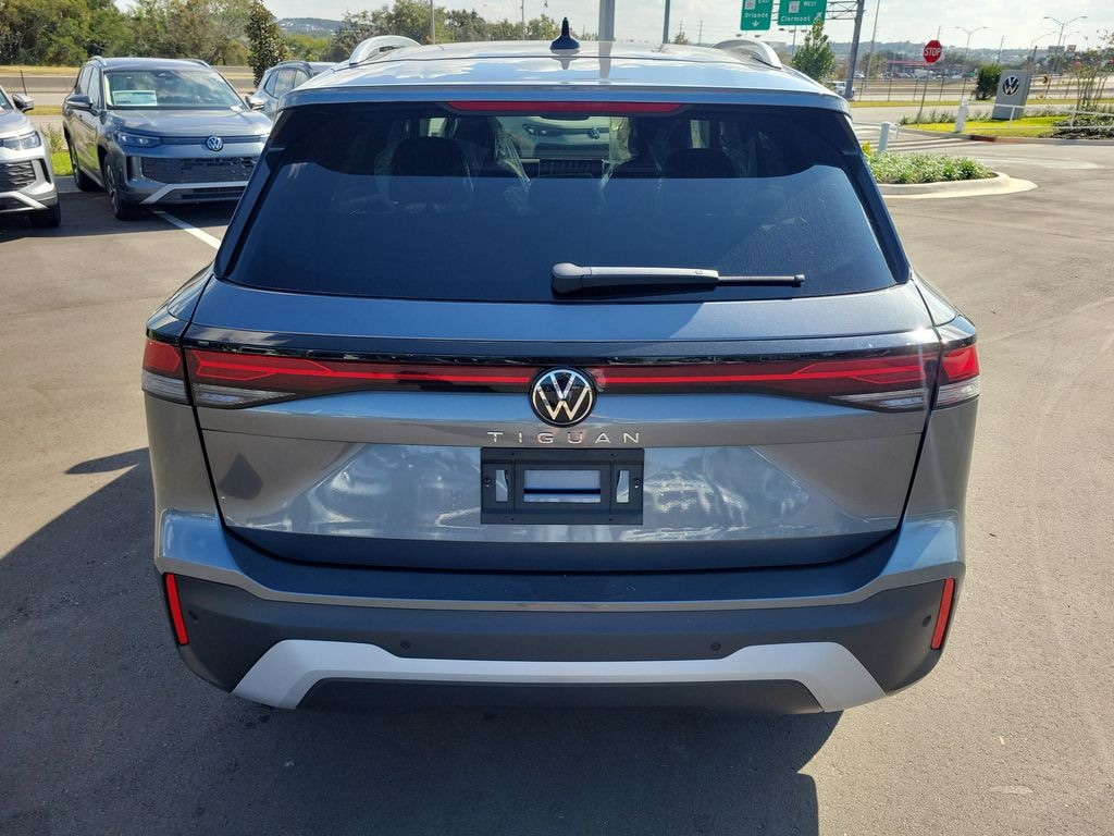 New 2025 Volkswagen Tiguan 2.0T S SUV