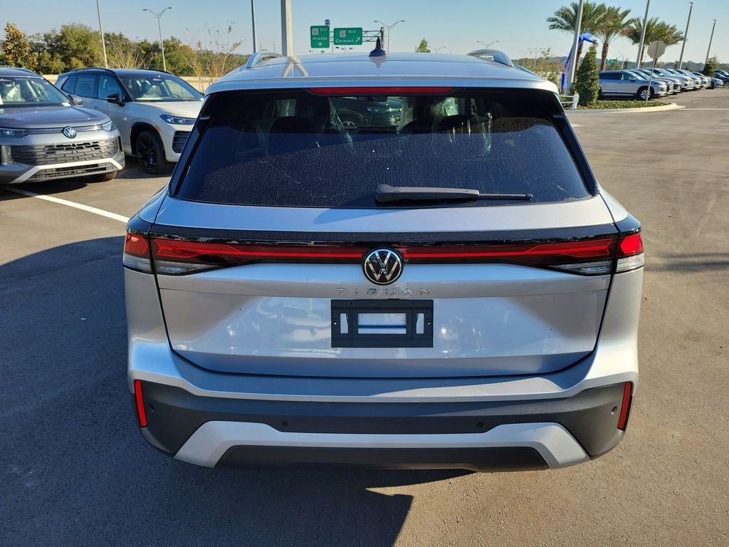 New 2025 Volkswagen Tiguan 2.0T S SUV