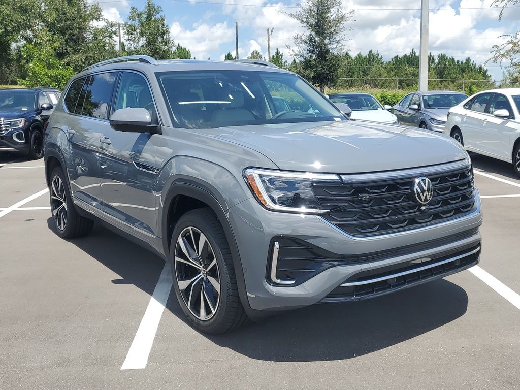 New 2026 Volkswagen Atlas 2.0T SEL Premium R-Line SUV