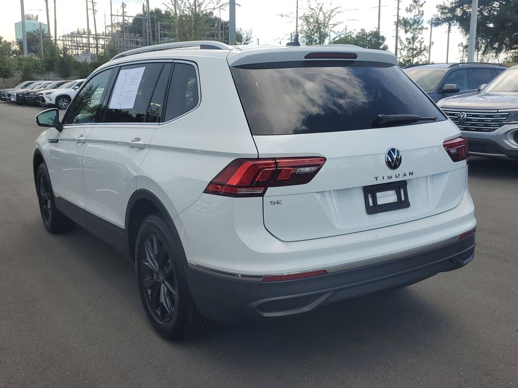Certified 2024 Volkswagen Tiguan 2.0T SE SUV