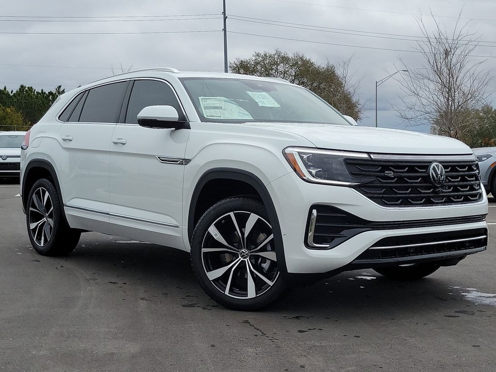 New 2026 Volkswagen Atlas Cross Sport 2.0T SEL Premium R-Line SUV