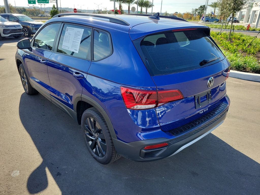 Certified 2024 Volkswagen Taos 1.5T S SUV