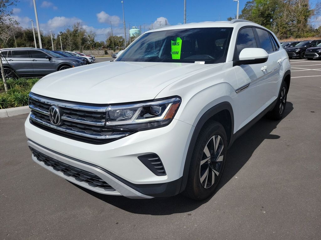 Certified 2022 Volkswagen Atlas Cross Sport 2.0T SE SUV
