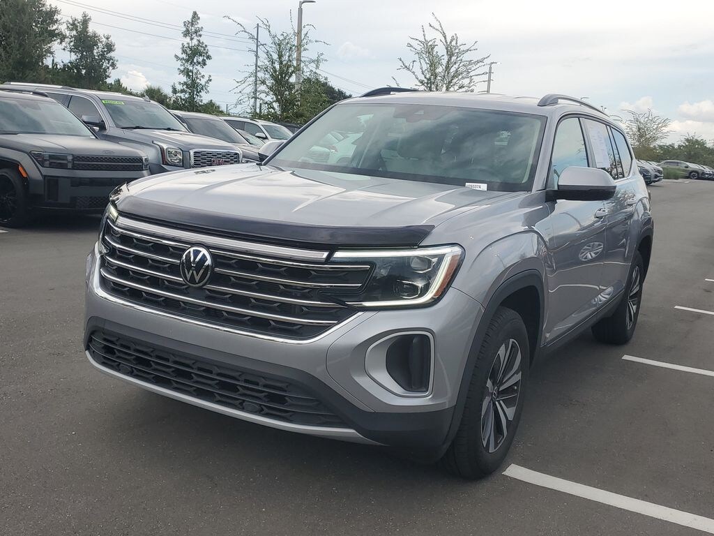 Certified 2024 Volkswagen Atlas 2.0T SE SUV