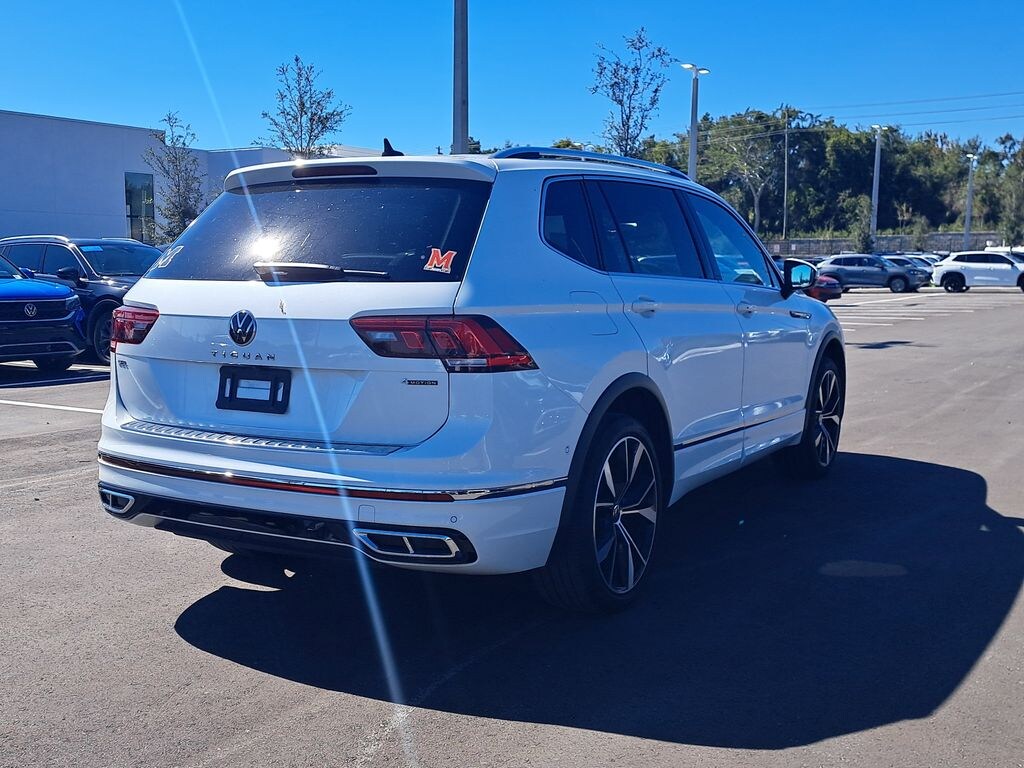 Used 2022 Volkswagen Tiguan 2.0T SEL R-Line SUV