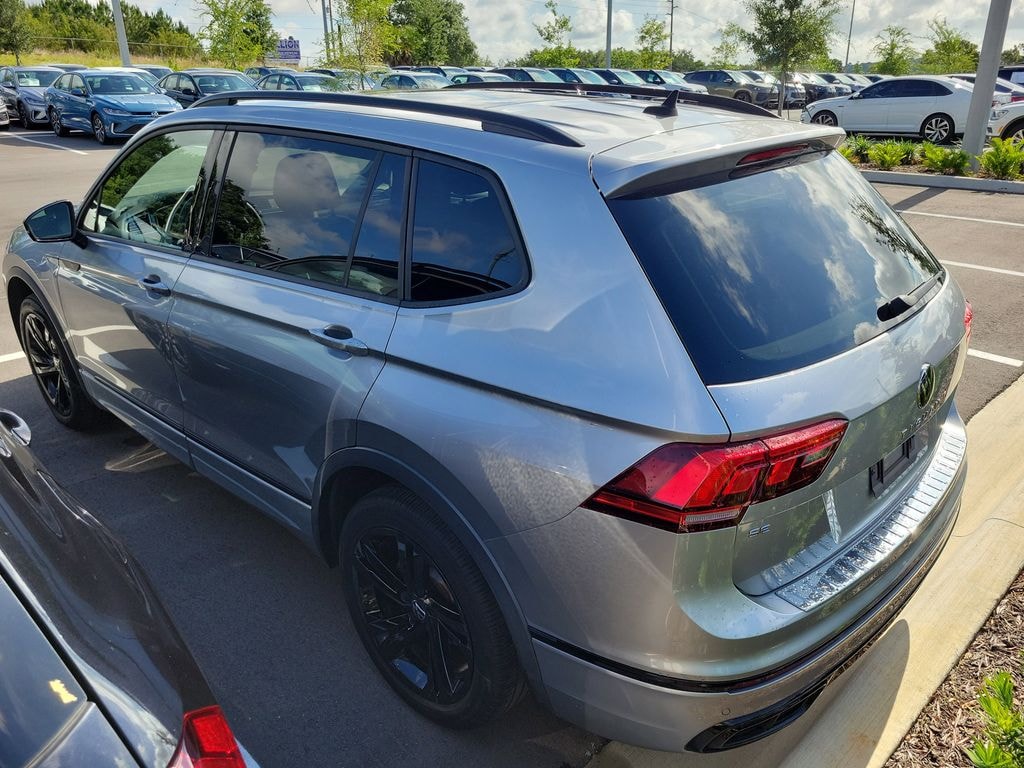 Certified 2023 Volkswagen Tiguan 2.0T SE R-Line Black SUV