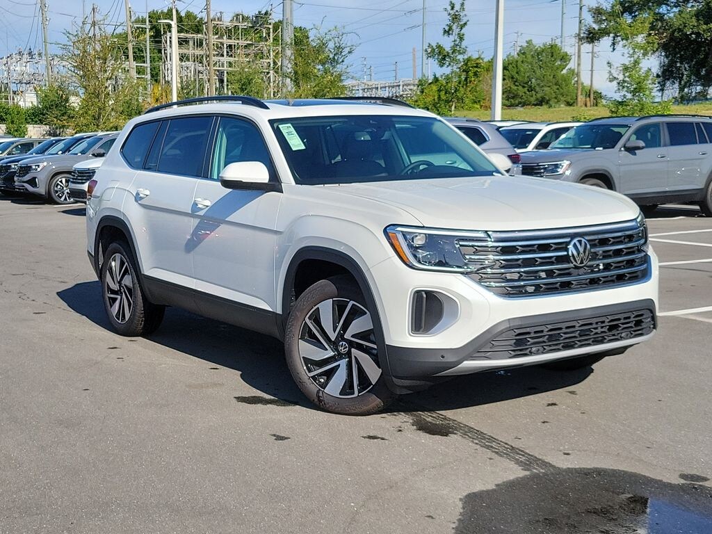 New 2026 Volkswagen Atlas 2.0T SE w/Technology SUV