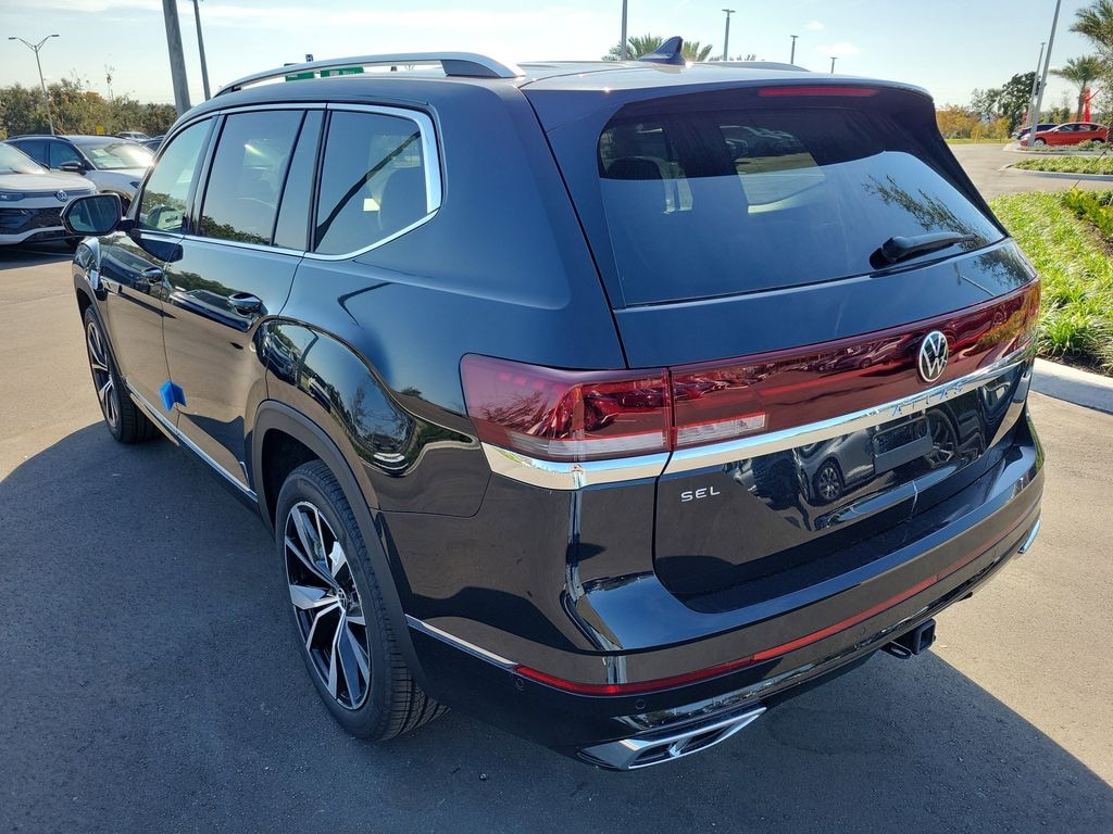New 2026 Volkswagen Atlas 2.0T SEL Premium R-Line SUV
