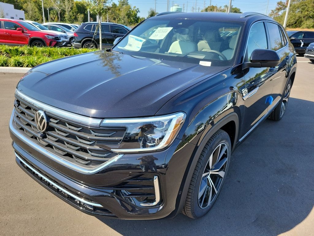 New 2026 Volkswagen Atlas Cross Sport 2.0T SEL Premium R-Line SUV