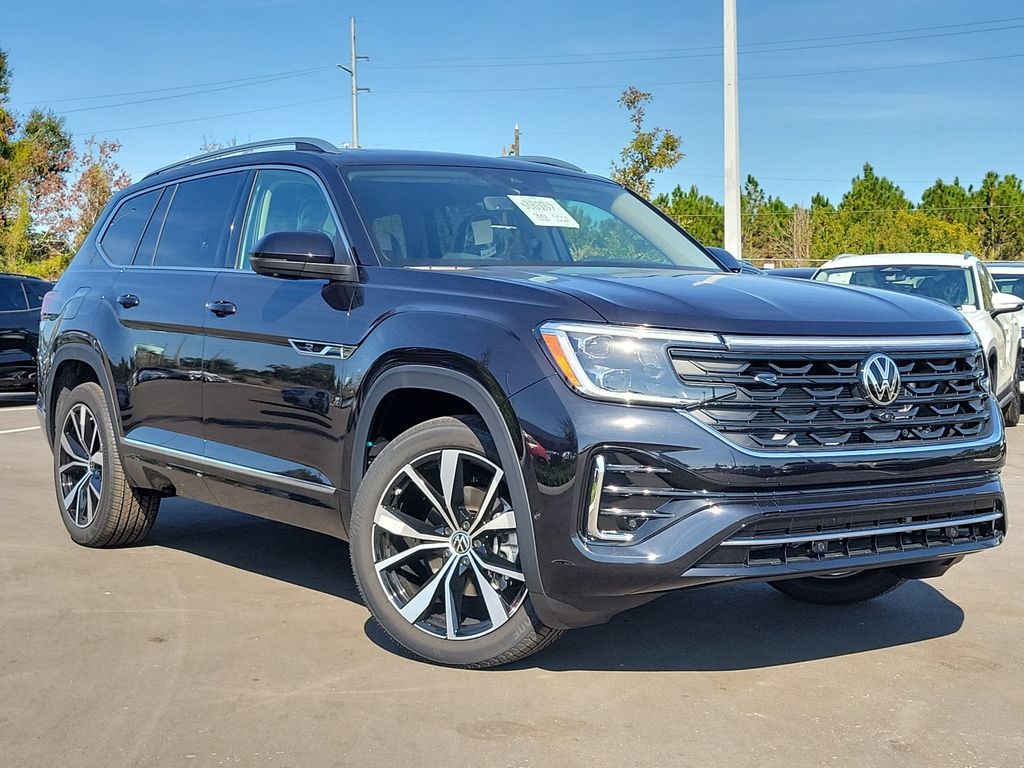 New 2026 Volkswagen Atlas 2.0T SEL Premium R-Line SUV