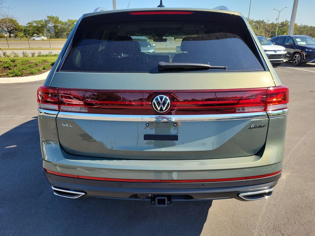 New 2026 Volkswagen Atlas 2.0T SEL SUV