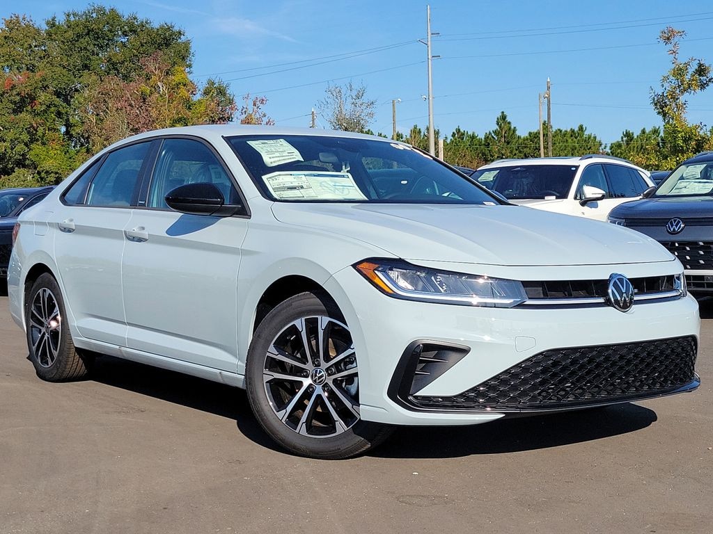 New 2025 Volkswagen Jetta 1.5T Sport Sedan