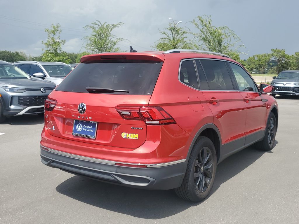 Certified 2024 Volkswagen Tiguan 2.0T SE SUV