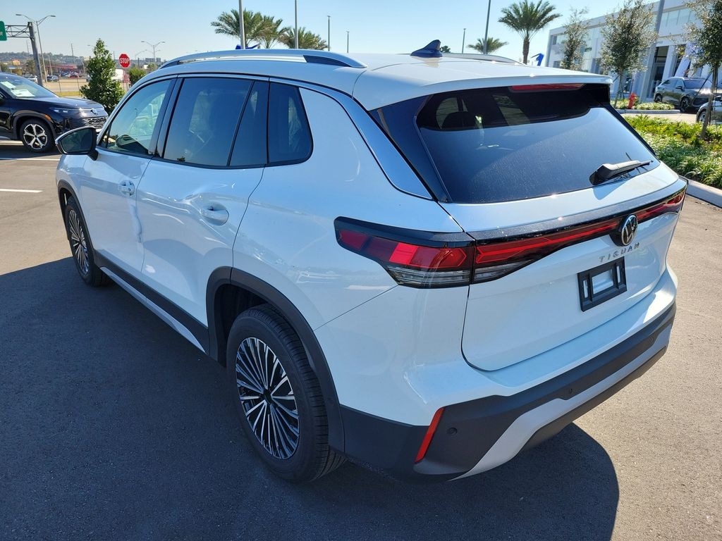 New 2025 Volkswagen Tiguan 2.0T S SUV