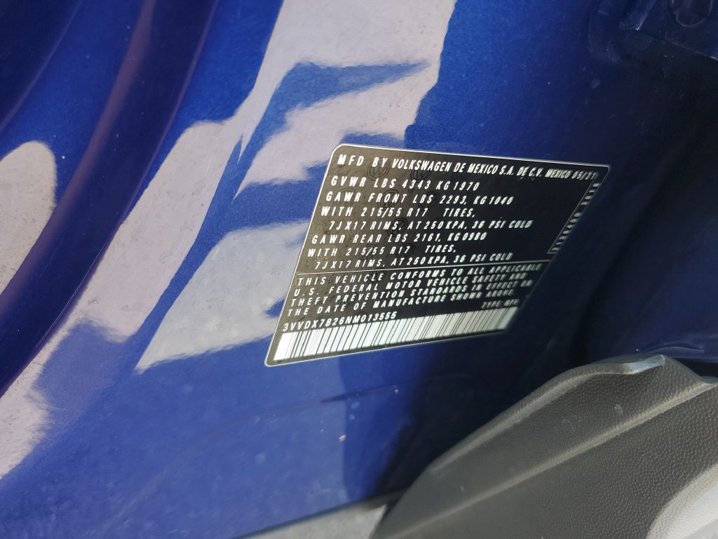 2022 Volkswagen Taos S - Photo 25