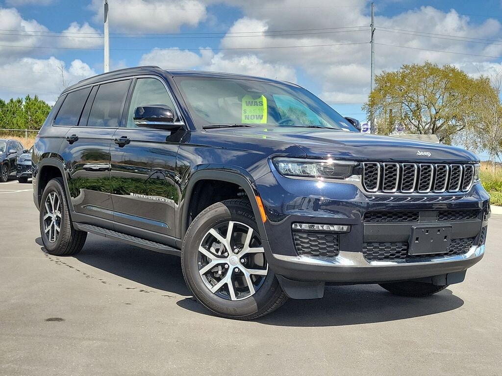 Used 2024 Jeep Grand Cherokee L Limited SUV
