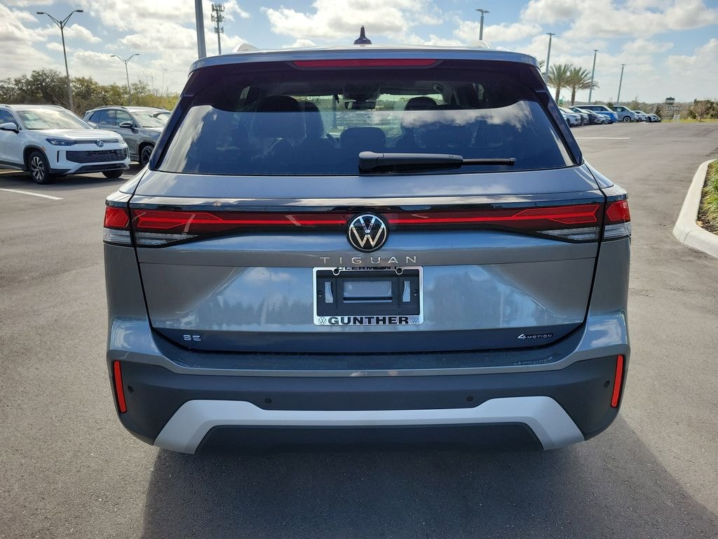 New 2026 Volkswagen Tiguan 2.0T SE SUV