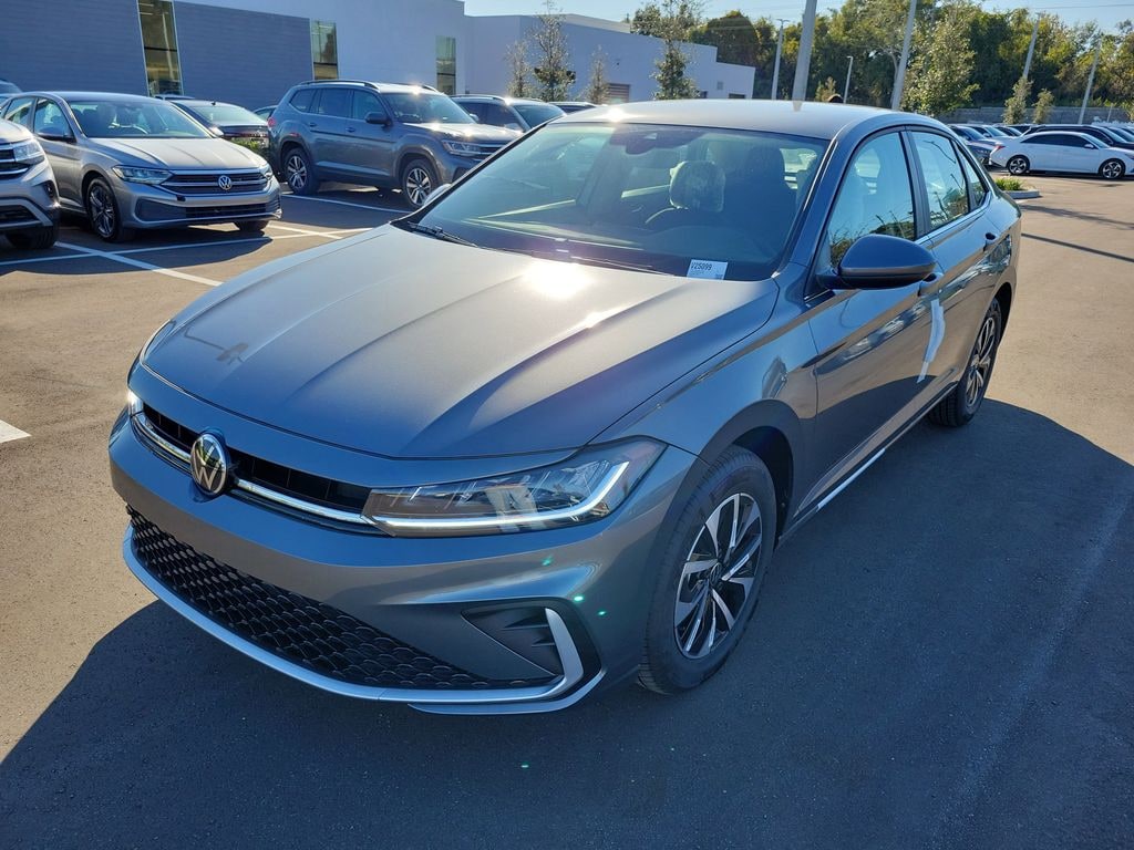 New 2025 Volkswagen Jetta 1.5T S Sedan
