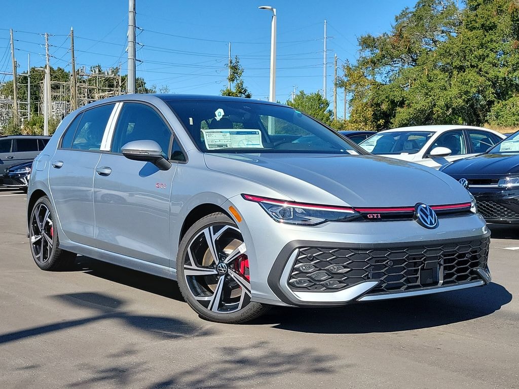 New 2025 Volkswagen Golf GTI 2.0T SE Hatchback