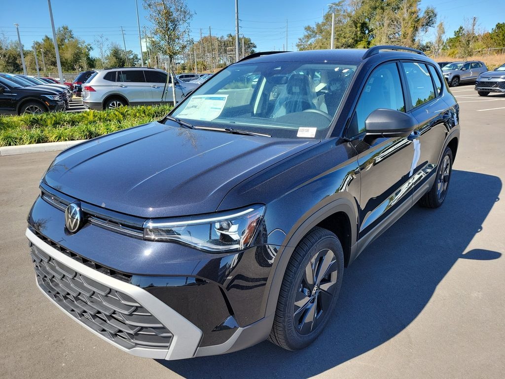 New 2026 Volkswagen Taos 1.5T S SUV