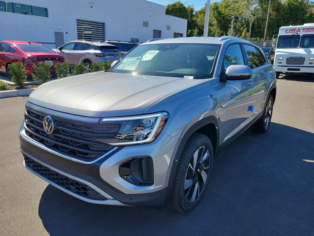 New 2026 Volkswagen Atlas Cross Sport 2.0T SE w/Technology SUV