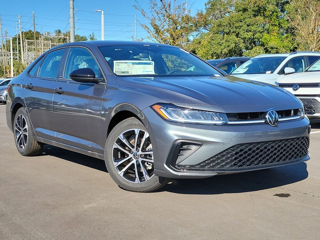 New 2025 Volkswagen Jetta 1.5T Sport Sedan