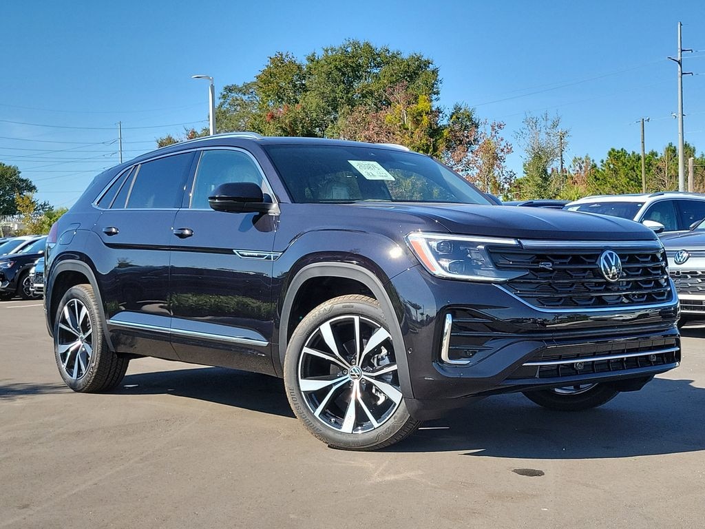 New 2026 Volkswagen Atlas Cross Sport 2.0T SEL Premium R-Line SUV