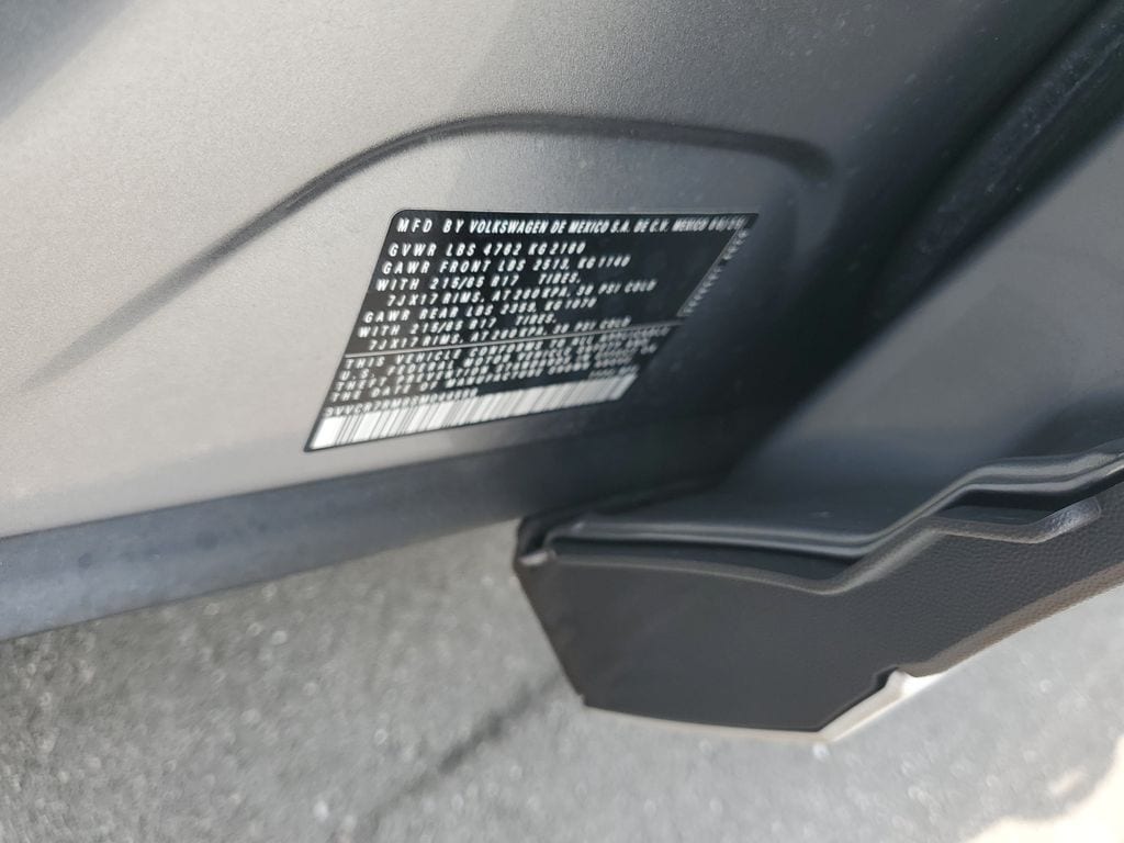 2025 Volkswagen Tiguan S - Photo 24