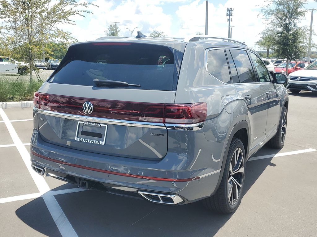 New 2026 Volkswagen Atlas 2.0T SEL Premium R-Line SUV