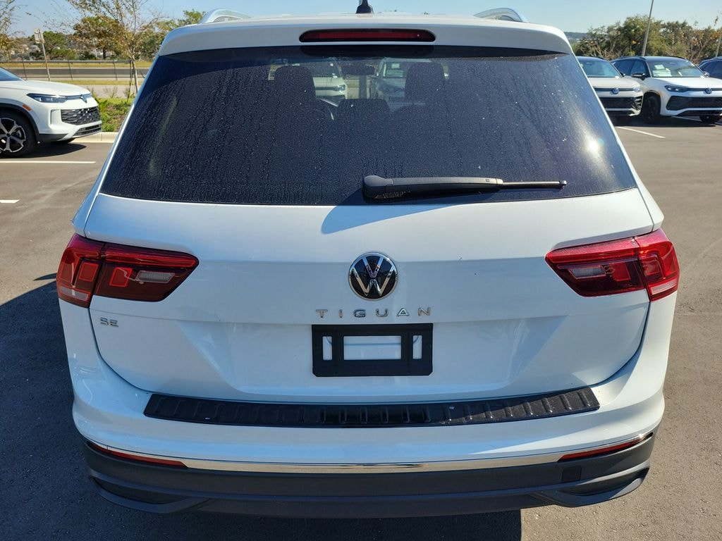 Certified 2023 Volkswagen Tiguan 2.0T SE SUV