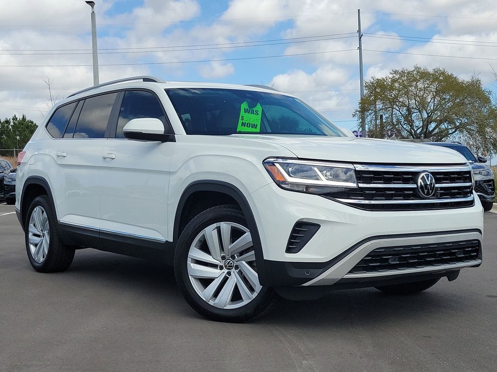 Certified 2021 Volkswagen Atlas SEL SUV