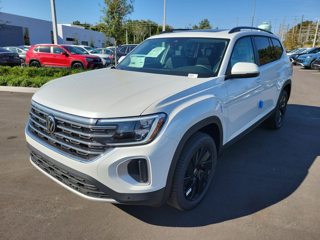 New 2026 Volkswagen Atlas 2.0T SE w/Technology SUV