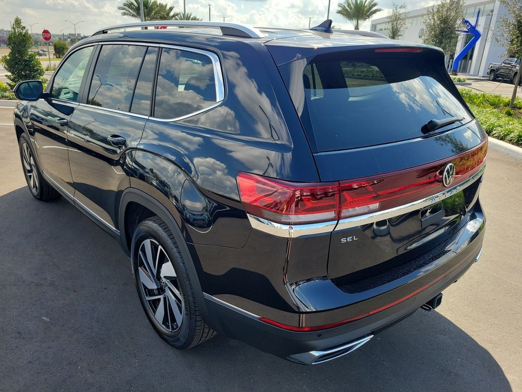 New 2026 Volkswagen Atlas 2.0T SEL SUV