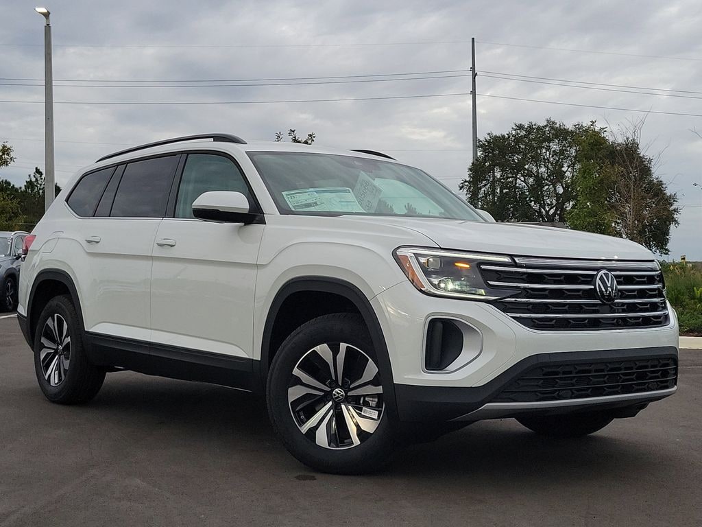 New 2026 Volkswagen Atlas 2.0T SE SUV