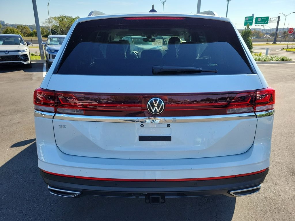 New 2026 Volkswagen Atlas 2.0T SE w/Technology SUV