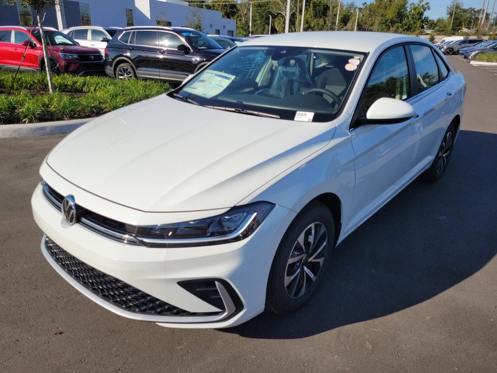 New 2025 Volkswagen Jetta 1.5T S Sedan