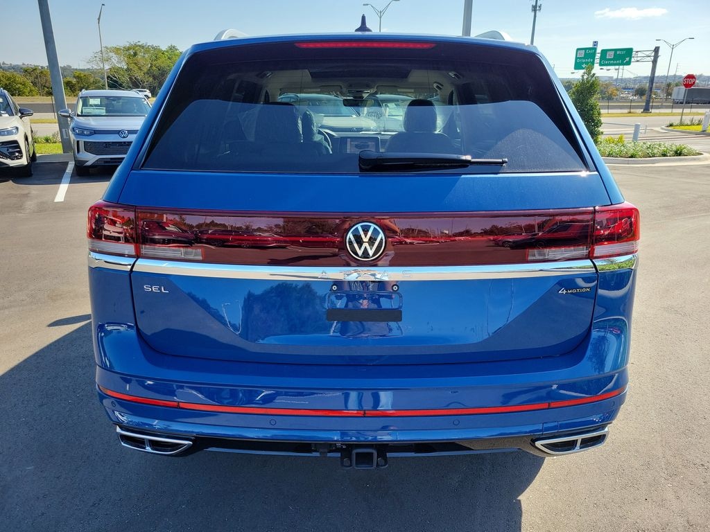 New 2026 Volkswagen Atlas 2.0T SEL Premium R-Line SUV