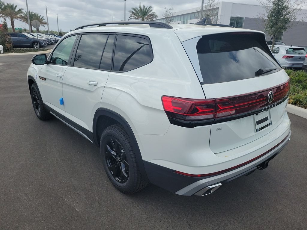 New 2026 Volkswagen Atlas Peak Edition SUV