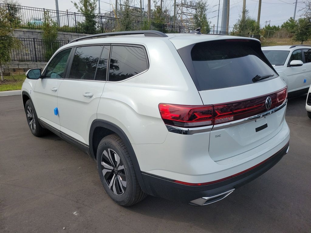 New 2026 Volkswagen Atlas 2.0T SE SUV