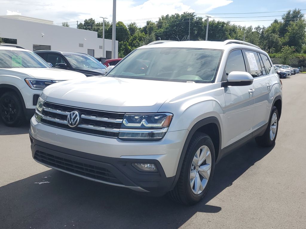 Used 2019 Volkswagen Atlas SE with VIN 1V2DP2CA1KC573566 for sale in Clermont, FL
